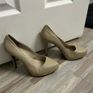 Nude heels